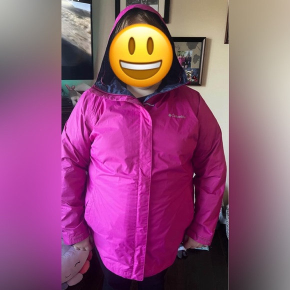 BRAND NEW Columbia Women's Arcadia II Hooded Rain Jacket - Picture 2 of 3